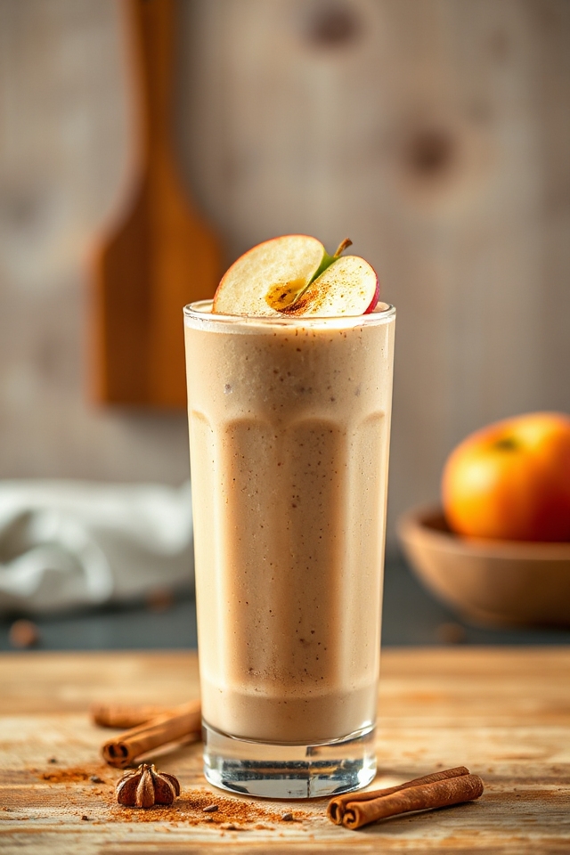apple pie smoothie recipe