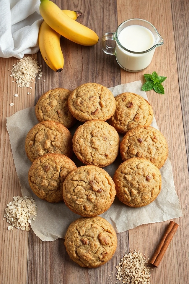 banana protein cookie recipe