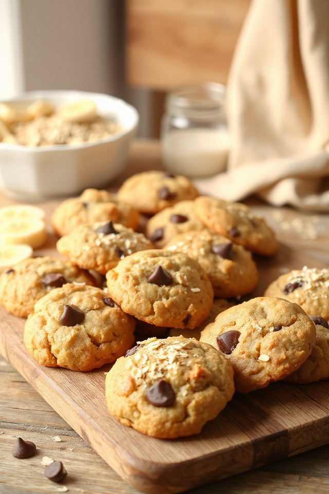 banana protein cookies recipe