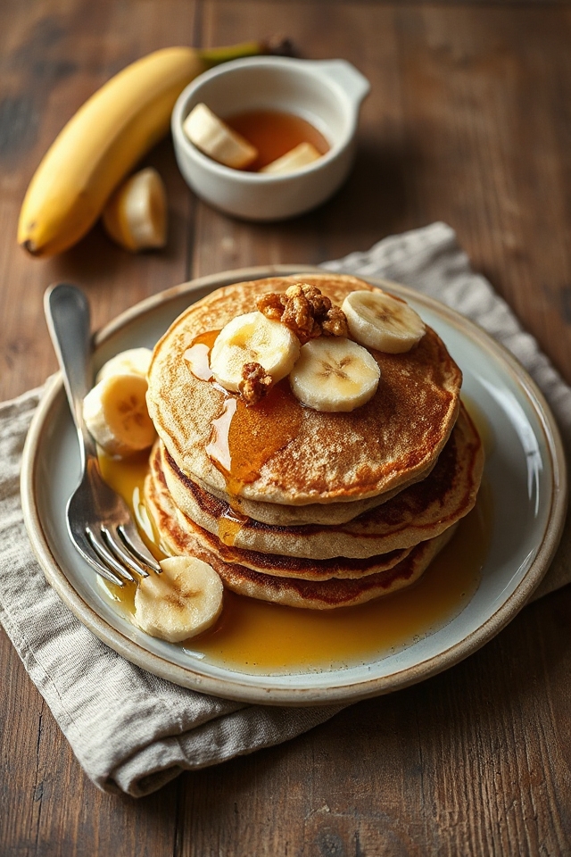 banana protein pancakes recipe