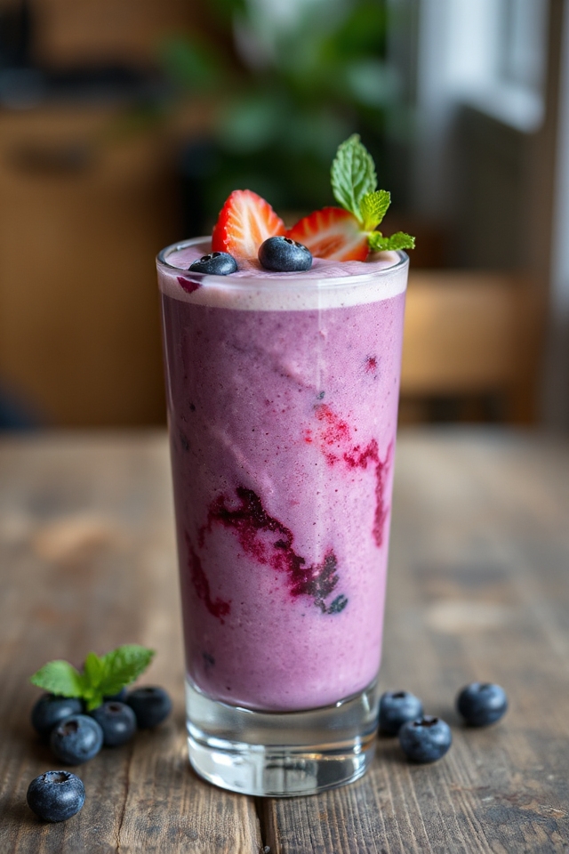 berry smoothie preparation guide