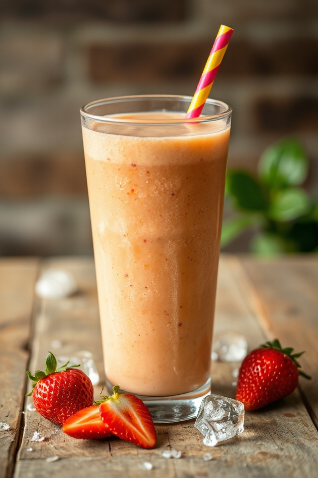 blend fruity protein goodness