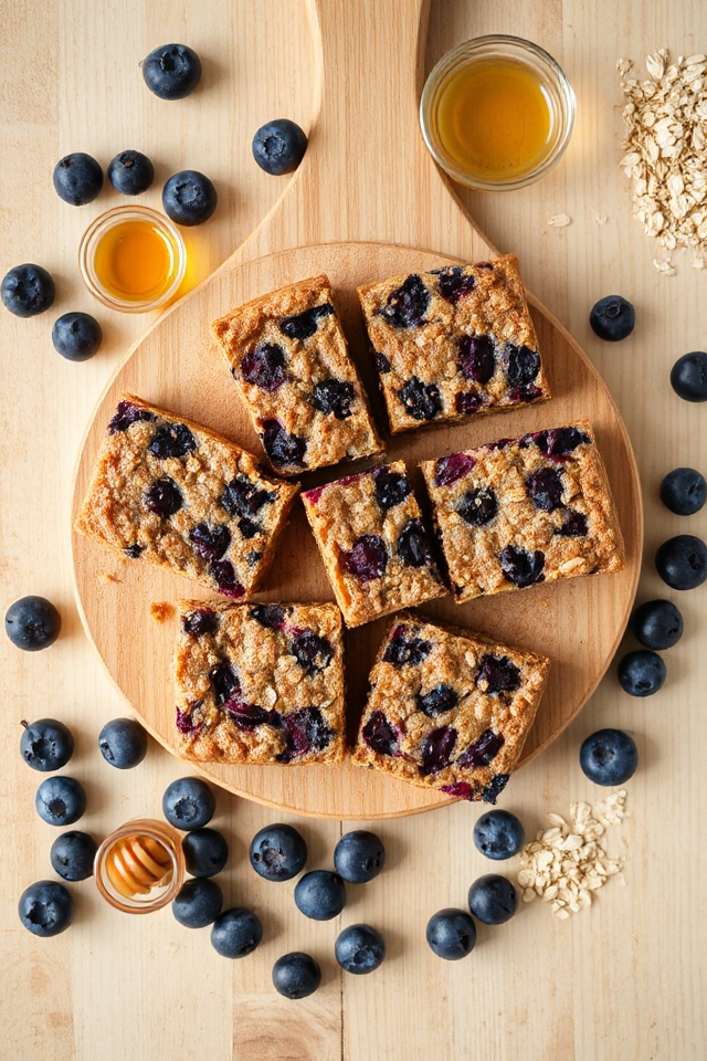 blueberry protein bar recipe