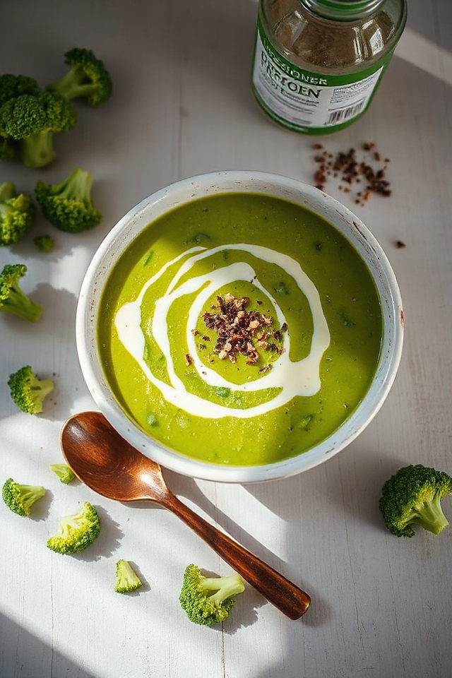 broccoli protein soup recipe