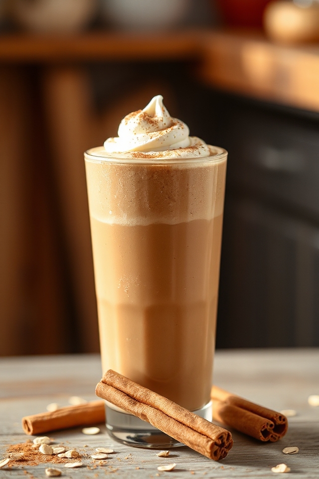 cappuccino protein smoothie recipe