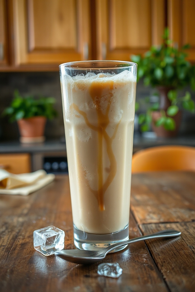caramel latte protein drink