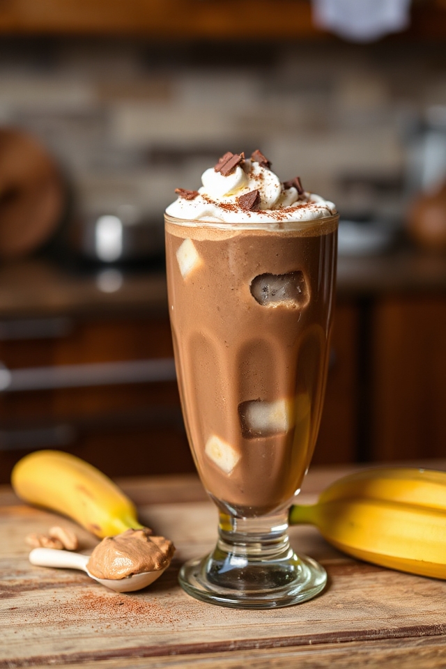 choco monkey protein shake recipe
