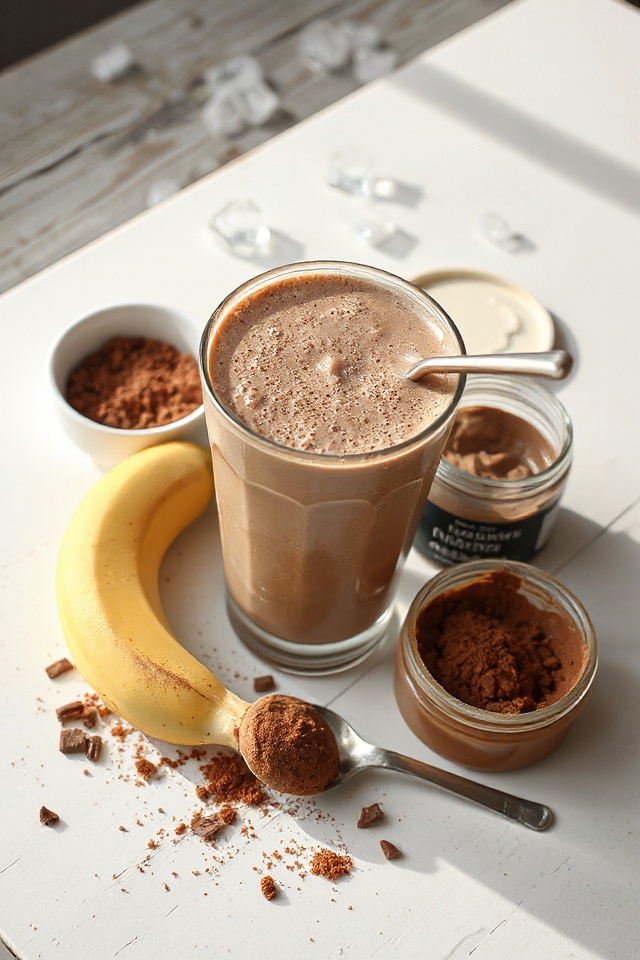 choco monkey protein shake recipe