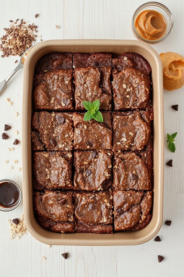 chocolate peanut butter bars
