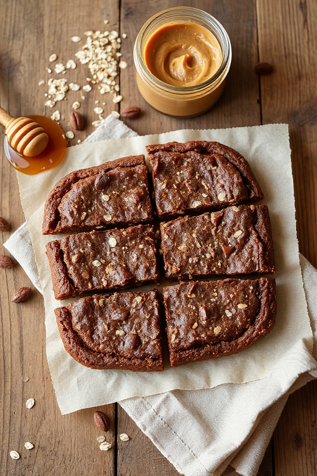 chocolate peanut butter bars