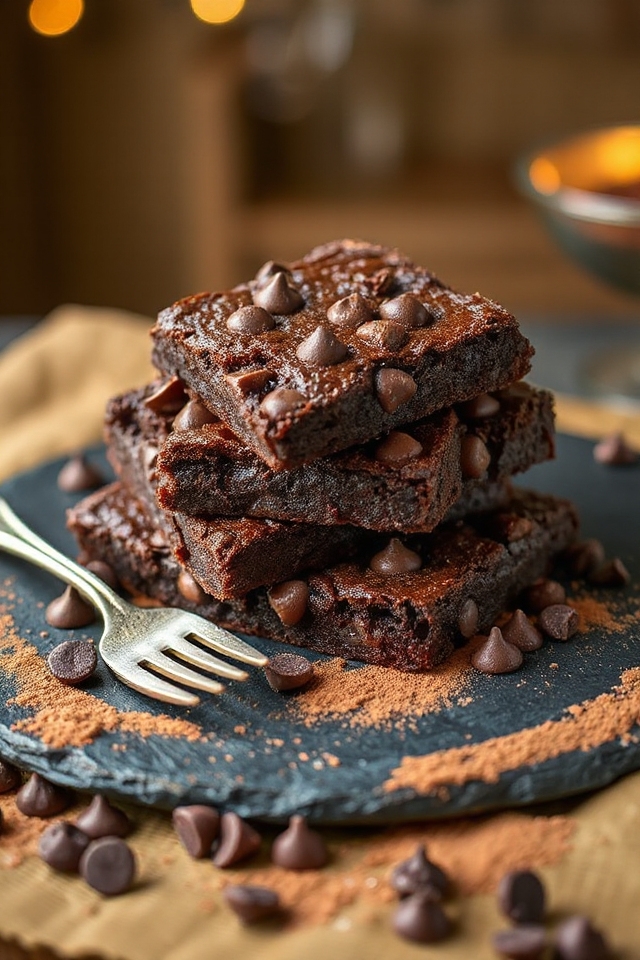 chocolate protein brownie recipe