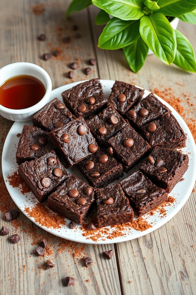 chocolate protein brownies recipe