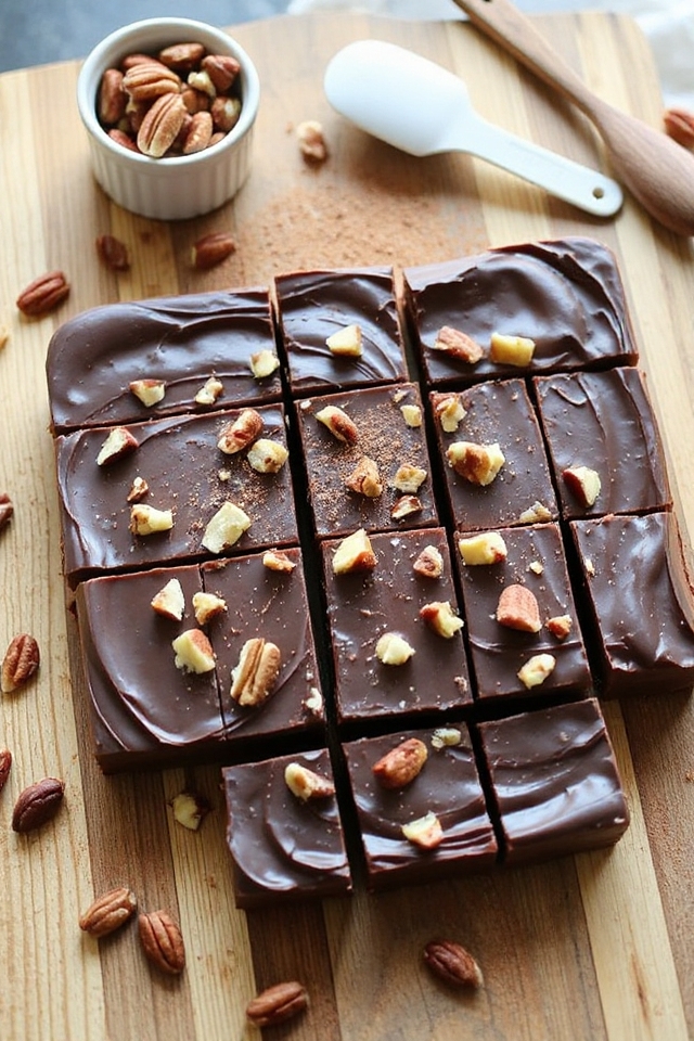 chocolate protein fudge recipe