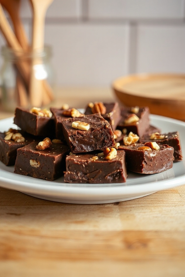 chocolate protein fudge recipe