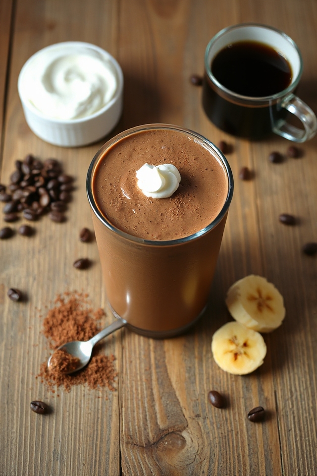 chocolate protein smoothie recipe