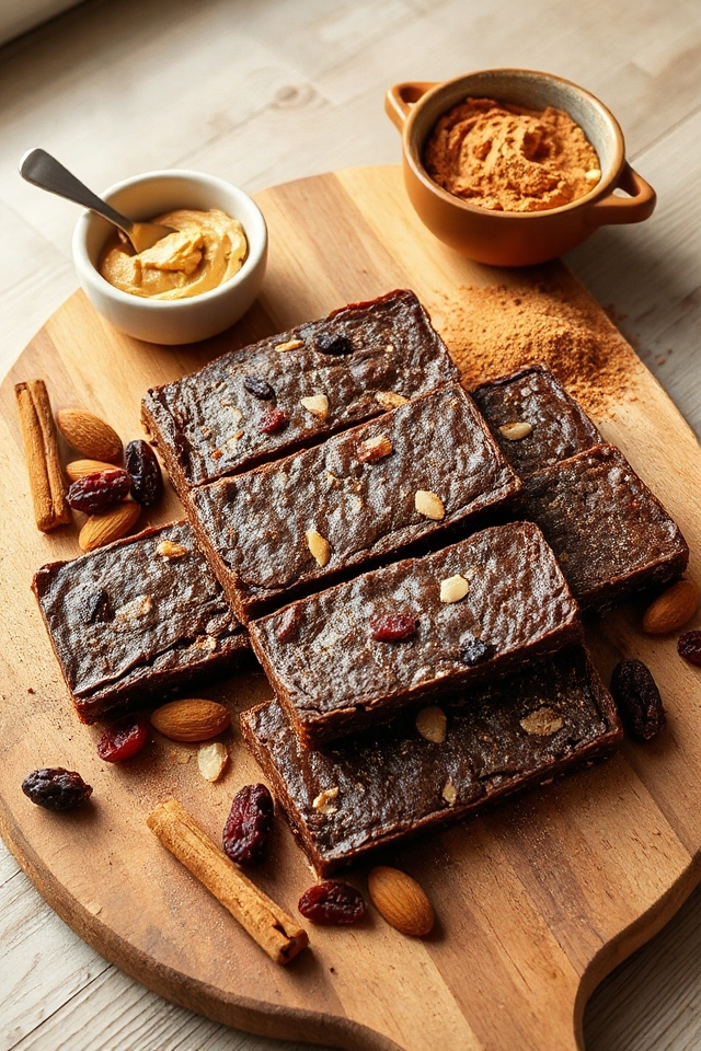 dark chocolate protein bars