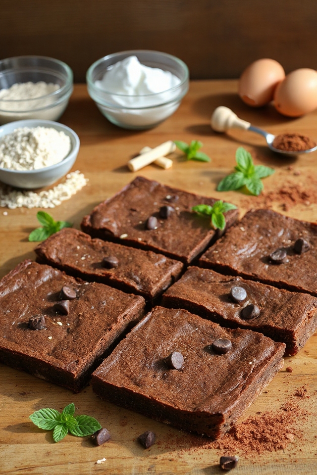 delicious chocolate protein bars