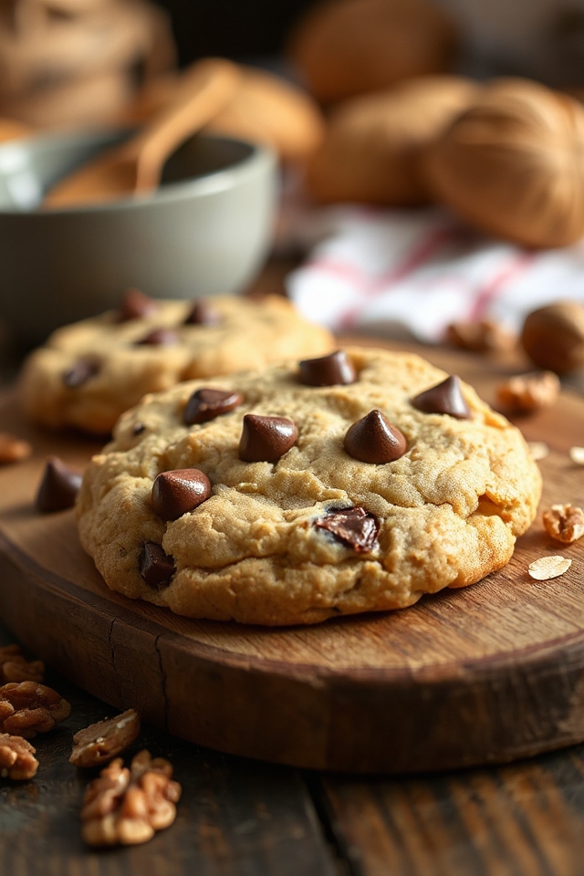 delicious nutritious protein cookies