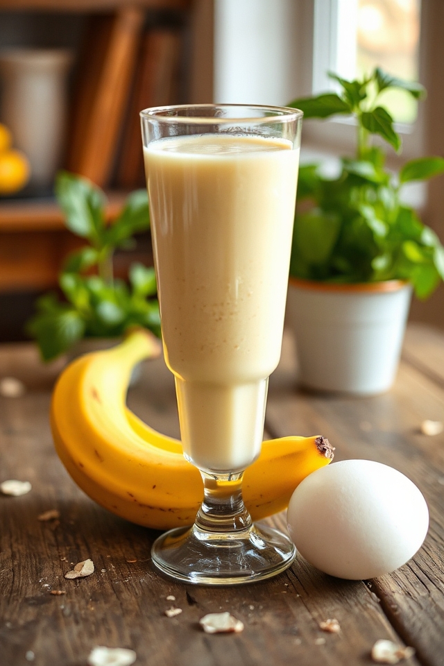 delicious protein packed breakfast smoothie