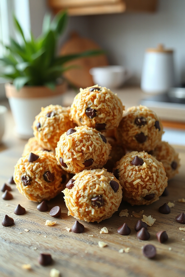 delicious protein packed snack balls