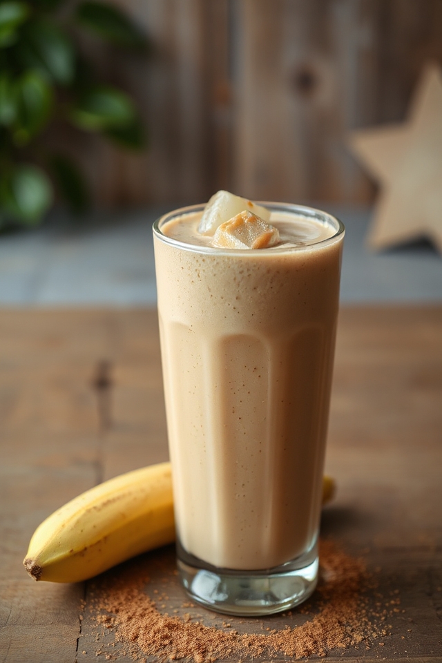 delicious soy protein shake