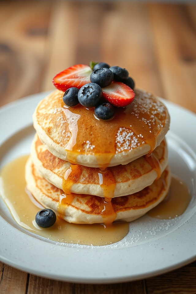 egg white protein pancakes recipe