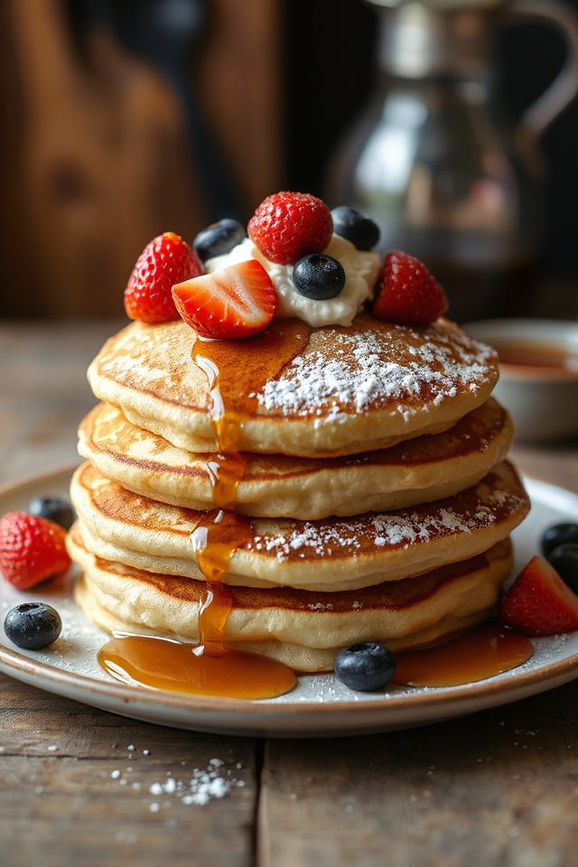 fluffy protein pancake recipe