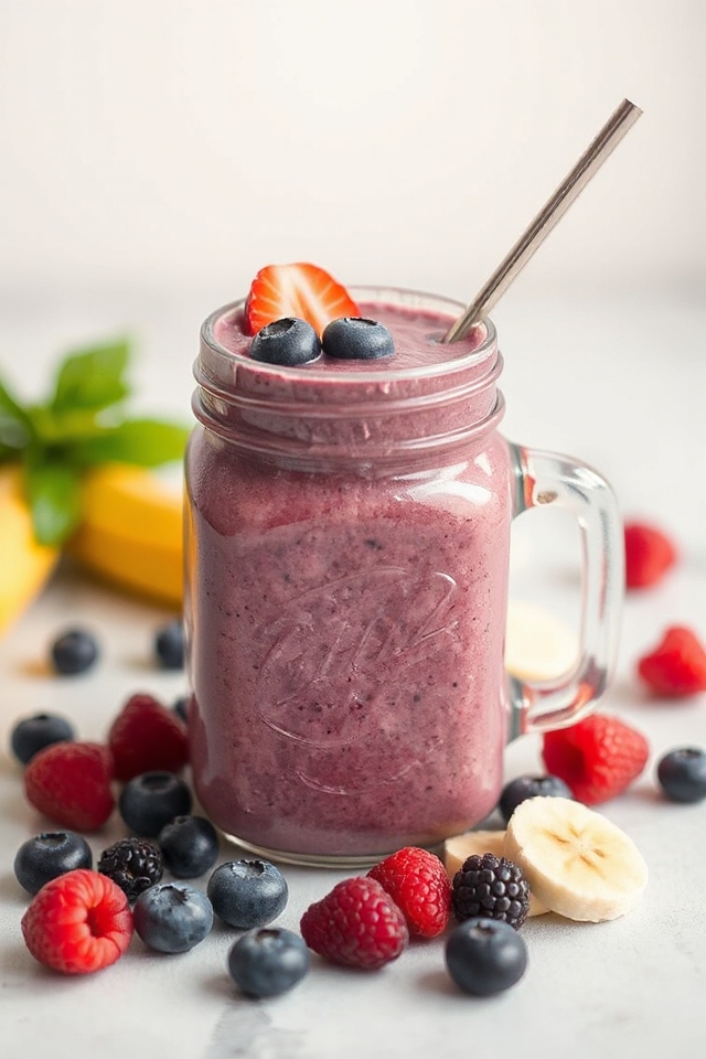 fruit protein smoothie recipe