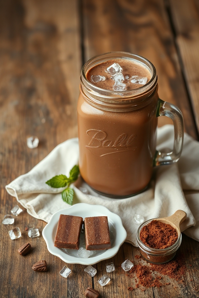 fudgesicle protein drink recipe