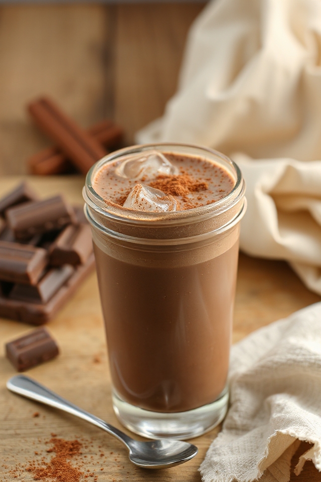fudgesicle protein drink recipe