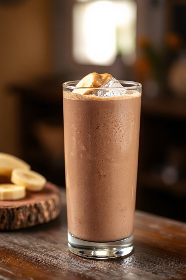 funky monkey protein smoothie recipe