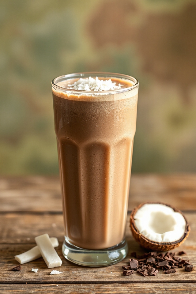 german chocolate cake shake