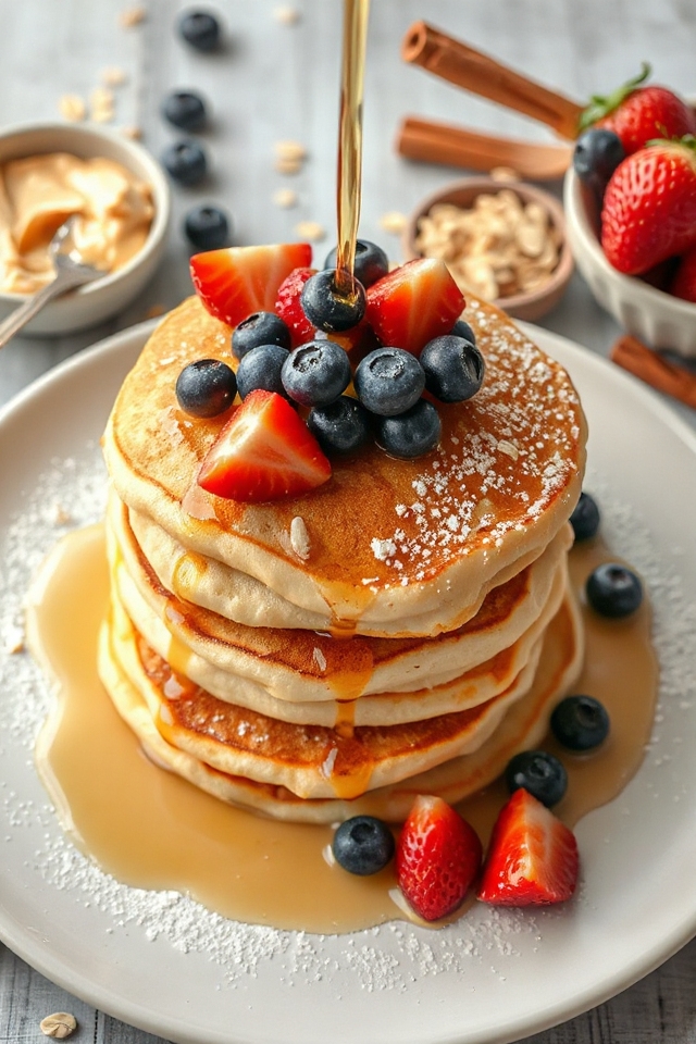 healthy egg white pancakes