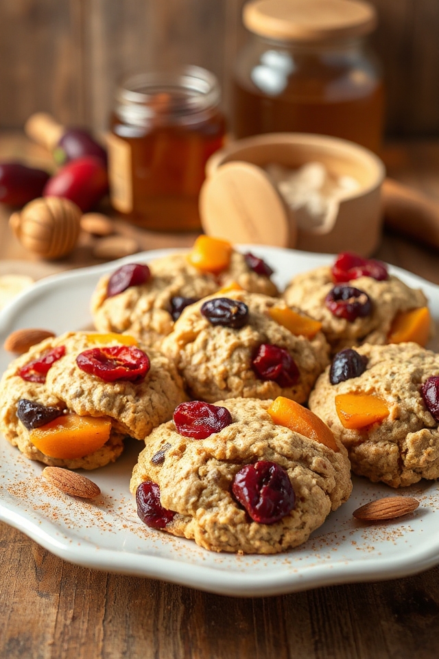 healthy no bake cookies