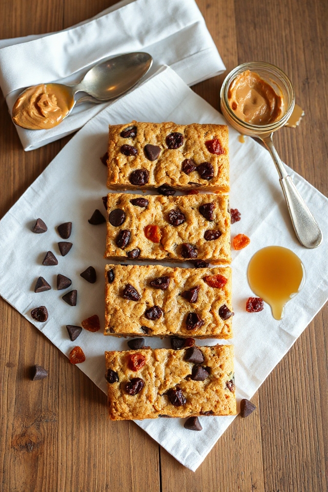healthy protein bar recipe