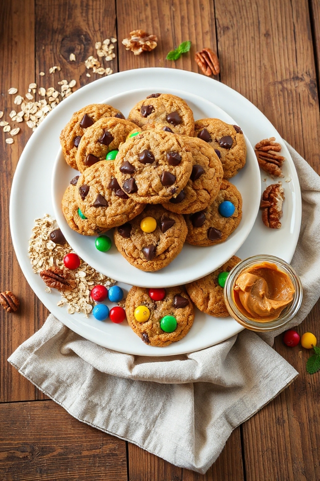 healthy protein packed cookies