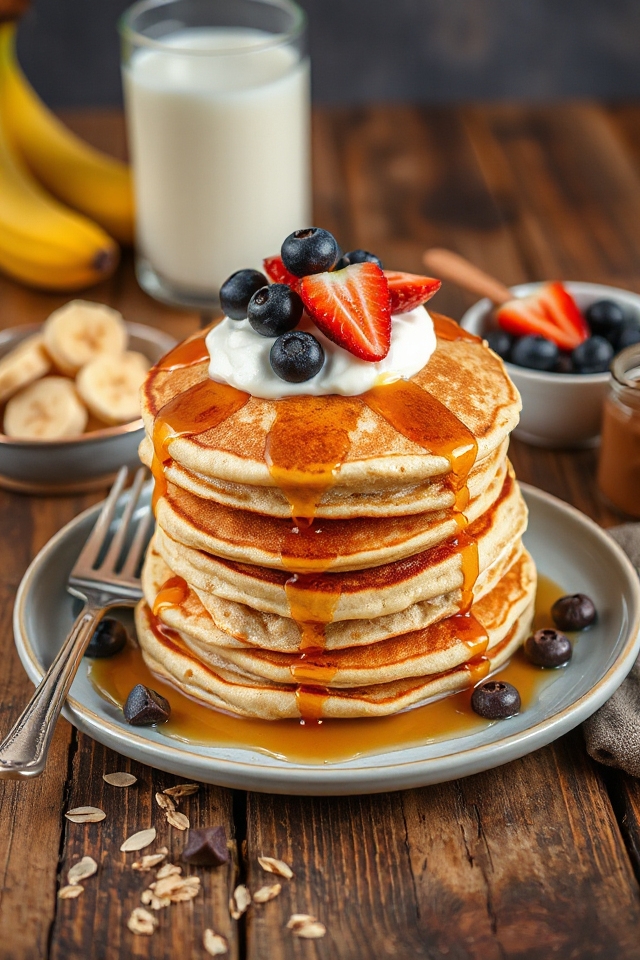 healthy protein pancake recipe