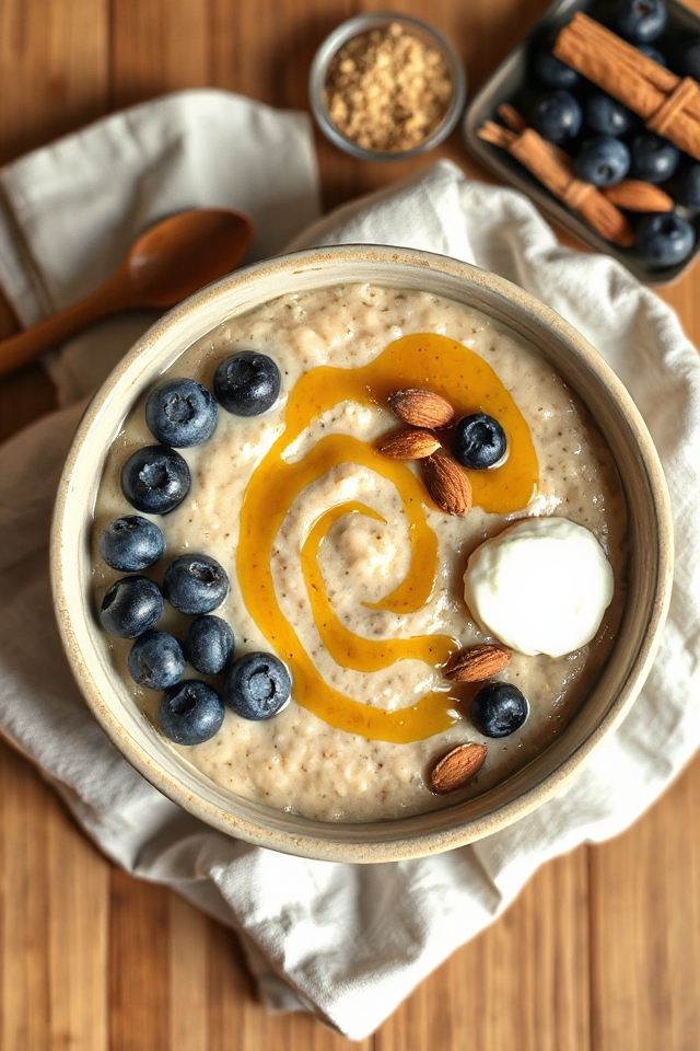 healthy protein rich breakfast