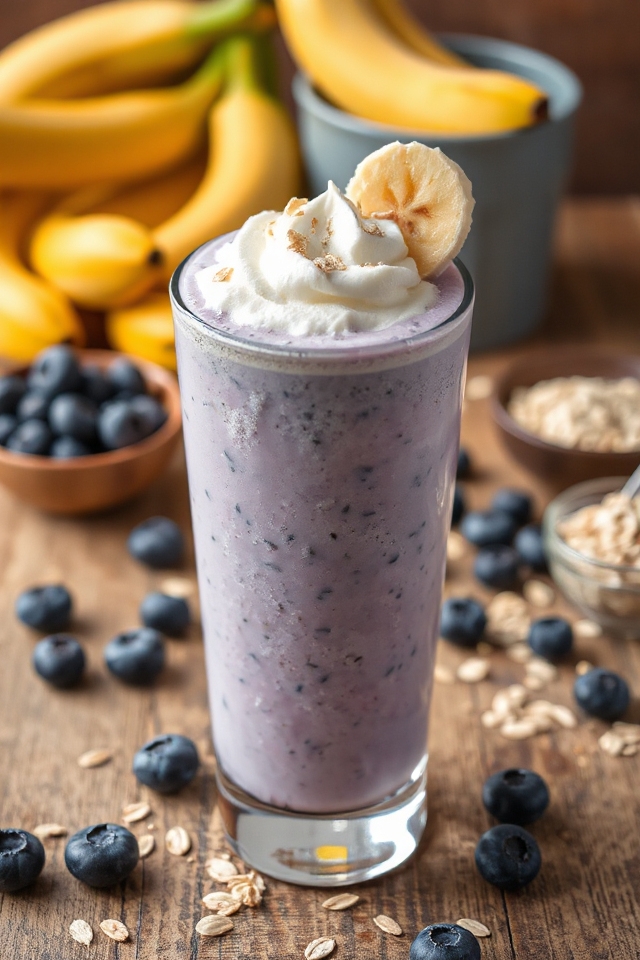 healthy protein shake recipe