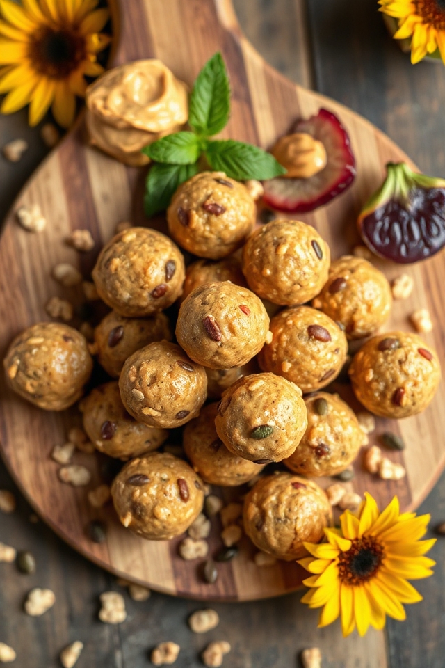 healthy snack energy bites