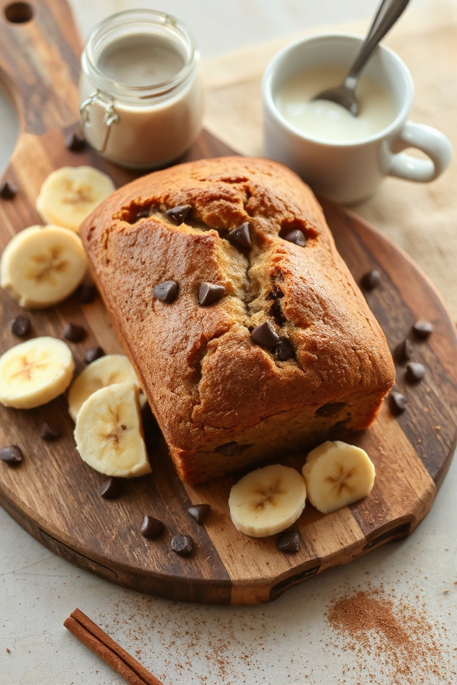 high protein banana bread