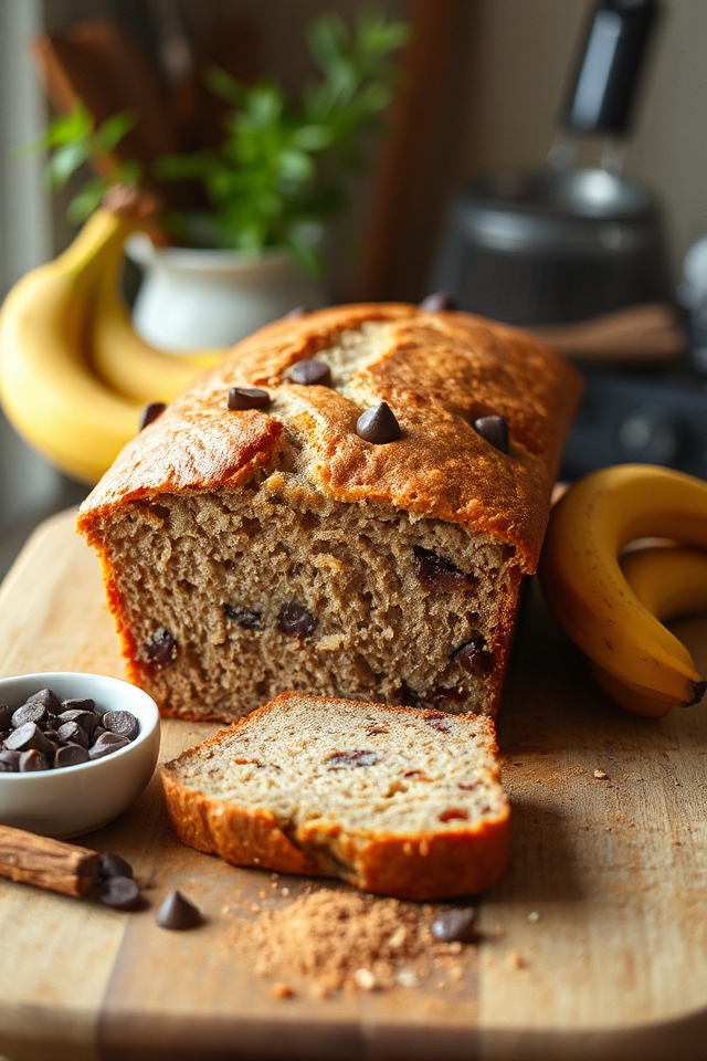 high protein banana bread recipe