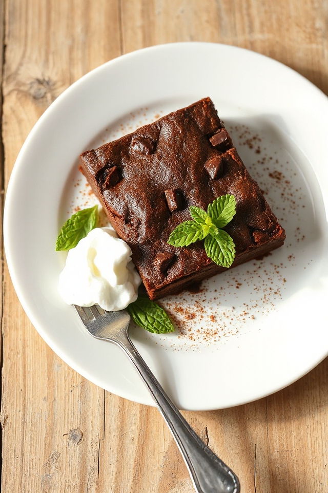 high protein brownie recipe