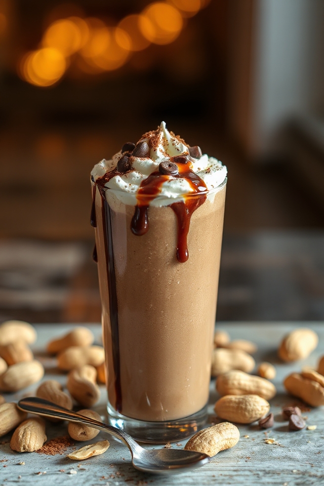 high protein chocolate shake