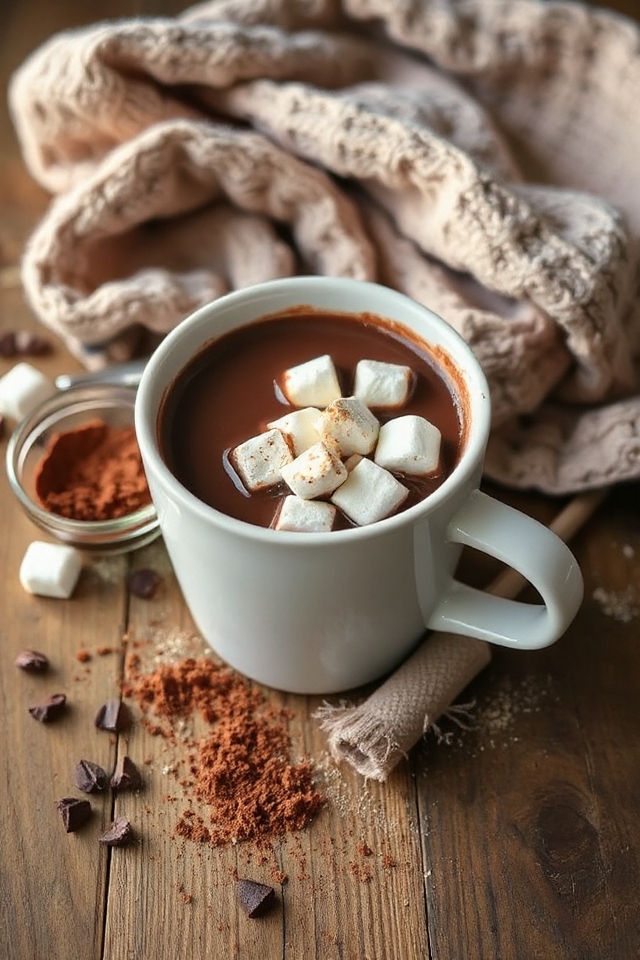 high protein hot chocolate