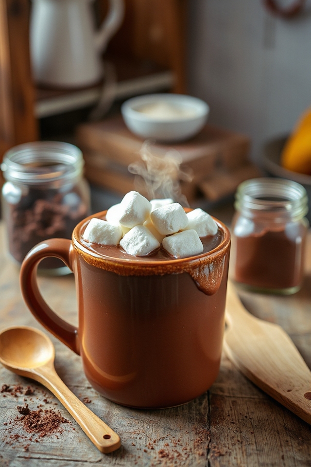 high protein hot chocolate recipe