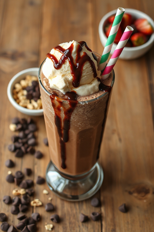 high protein milkshake recipe