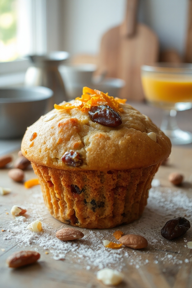 high protein muffin recipe