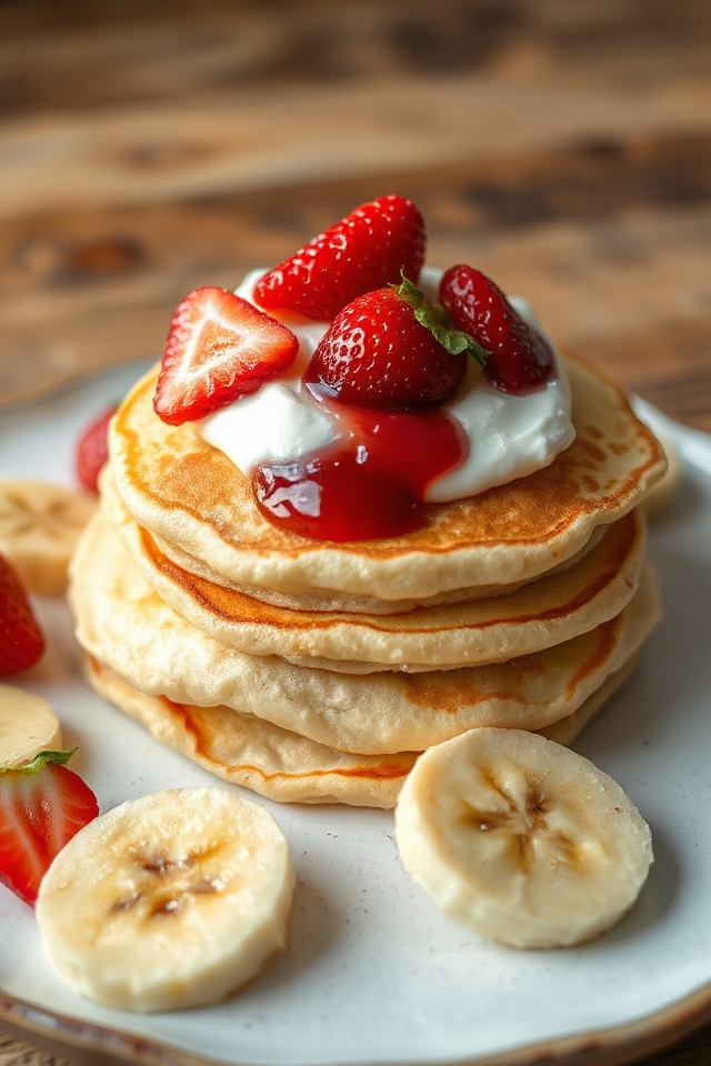 high protein pancake recipe