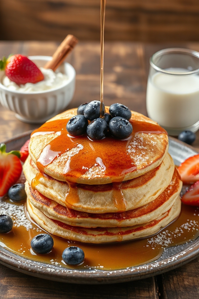 high protein pancake recipe